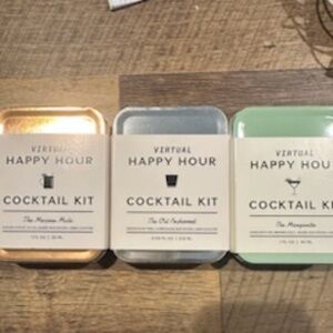 Virtual Happy Hour Cocktail Kit